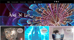 Desktop Screenshot of airedeluz.com